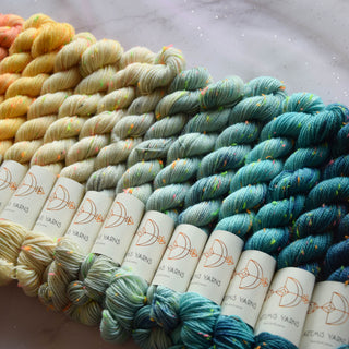 Précommande - Nereids set de 24 mini écheveaux