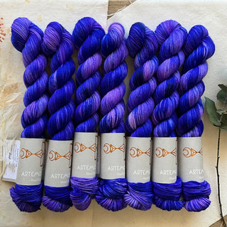 Mer profonde - Chaussette Artemis 50g