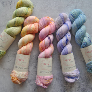 Iris Weekend dégradé 5 couleurs - Artemis High Twist