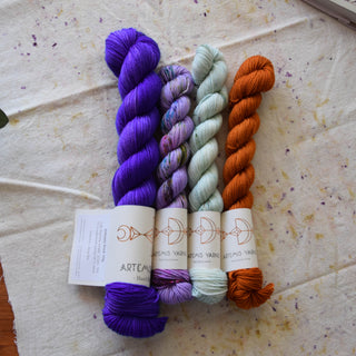Set 4 couleurs Deep Sea - Artemis Sock