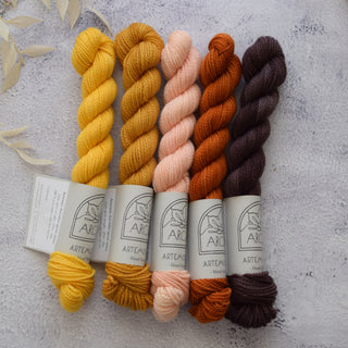 Artemis Arcadia Sport - 10 color "Harvest" bundle