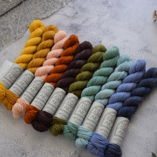 Artemis Arcadia Sport - 10 color "Harvest" bundle