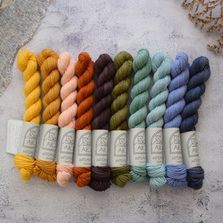 Artemis Arcadia Sport - 10 color "Harvest" bundle