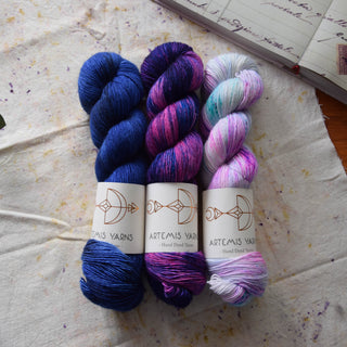 Combo de 3 couleurs - Artemis Classic Single - Rhysand x Happy dye