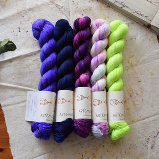 Set 4 couleurs Deep Sea - Artemis Sock