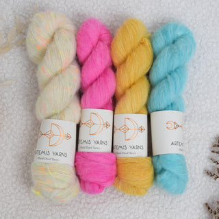 Suri Shimmy Shawl - Roller derby
