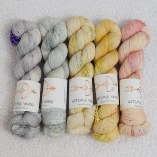 5 color fade - Artemis Classic Single - Amren to Doris X Ligea