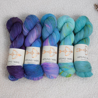 5 color fade set Nereids - Artemis Arcadia sport