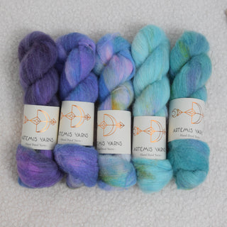 5 color fade set Nereids - Artemis Stratos