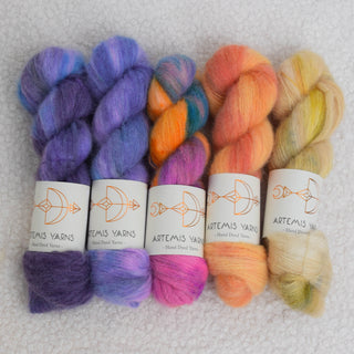 5 color fade set - Artemis Stratos - Eurydice to Ligea