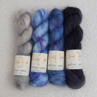 Set de 4 couleurs - Artemis Mohair lace - Amren x Nesta