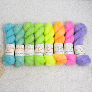 8 color fade - Artemis Baby suri lace