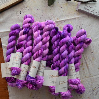 Artemis Stellina fingering mini - Mauve