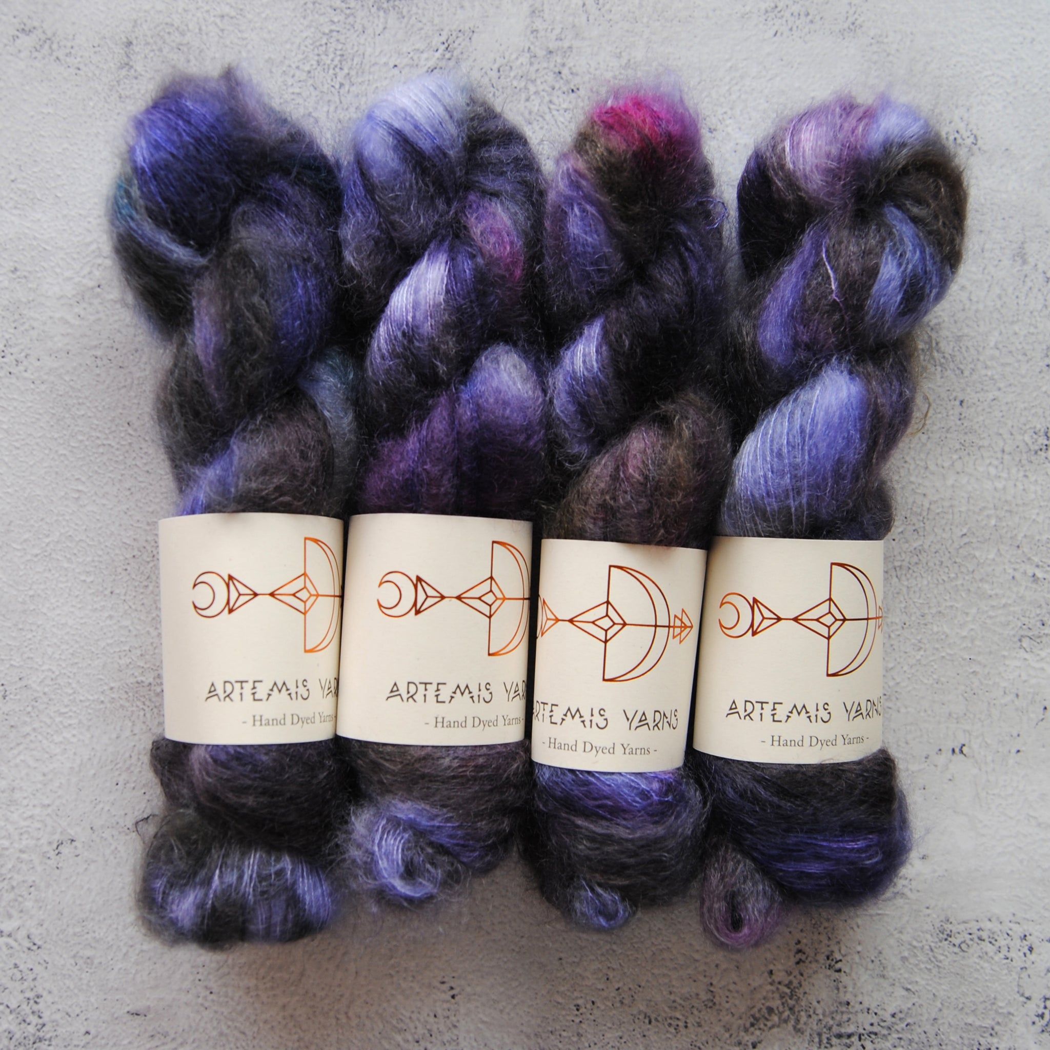 Magic - Artemis Mohair Silk Lace
