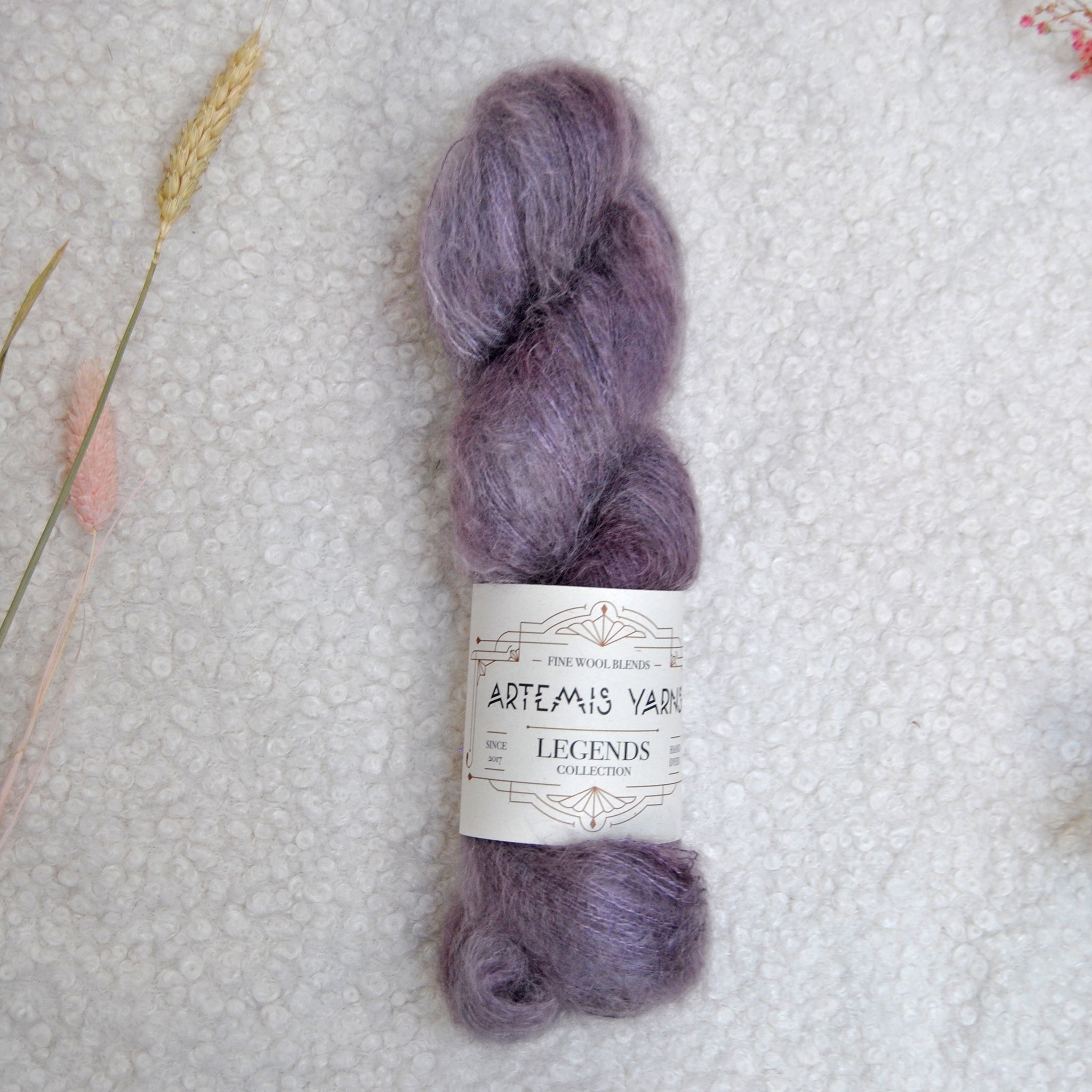 North wind - Mohair Silk Lace