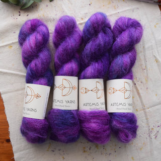 Artemis Mohair lace 50g - Wild Orchid