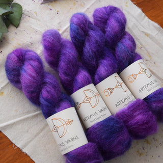 Artemis Mohair lace 50g - Wild Orchid