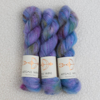 Artemis Mohair lace 50g - Blackberry cake