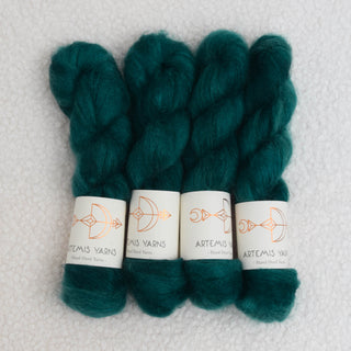 Artemis Mohair lace 50g - Dark Sapinette