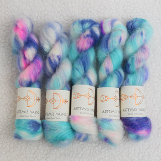 Artemis Mohair lace 50g - Siren