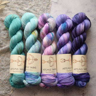 Précommande - Nereids set de 5 couleurs
