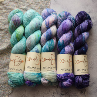 Précommande - Nereids set de 5 couleurs