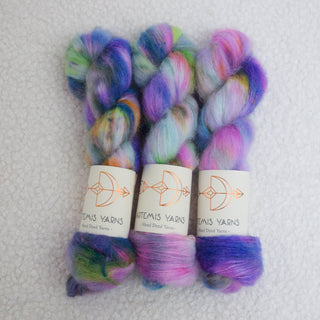 Artemis Paillettes Fluff - Summer special (dark batch)
