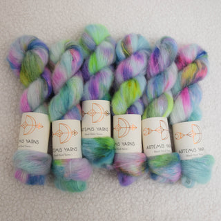 Artemis Paillettes Fluff - Summer special (medium batch)