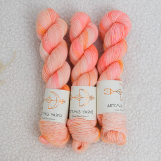 Artemis High Twist - Peach parfait