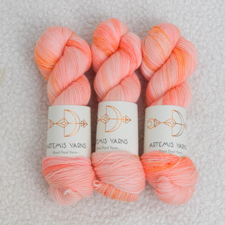 Artemis Soft Sock - Peach parfait
