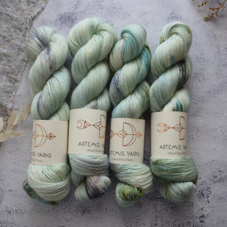 Artemis Mohair Merino - Pistachio cake