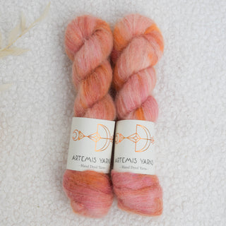Artemis Baby suri lace - Pomegranate fizz