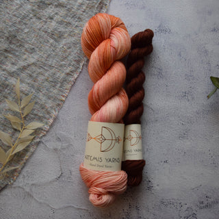 Artemis Sock set - Pomegranate fizz + Cassian