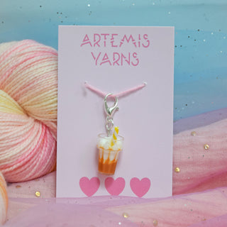 Sweet treats at the Courts - Progress keeper - Chai latte