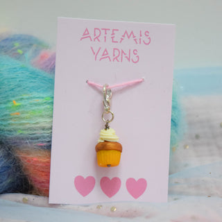 Sweet treats at the Courts - Progress keeper - Lemon cupcake