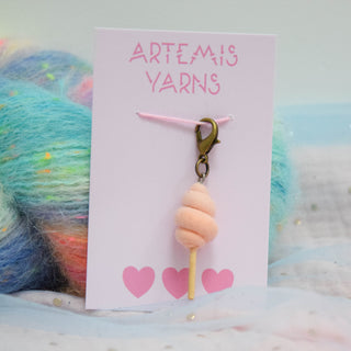 Sweet treats at the Courts - Progress keeper - Peach cotton candy