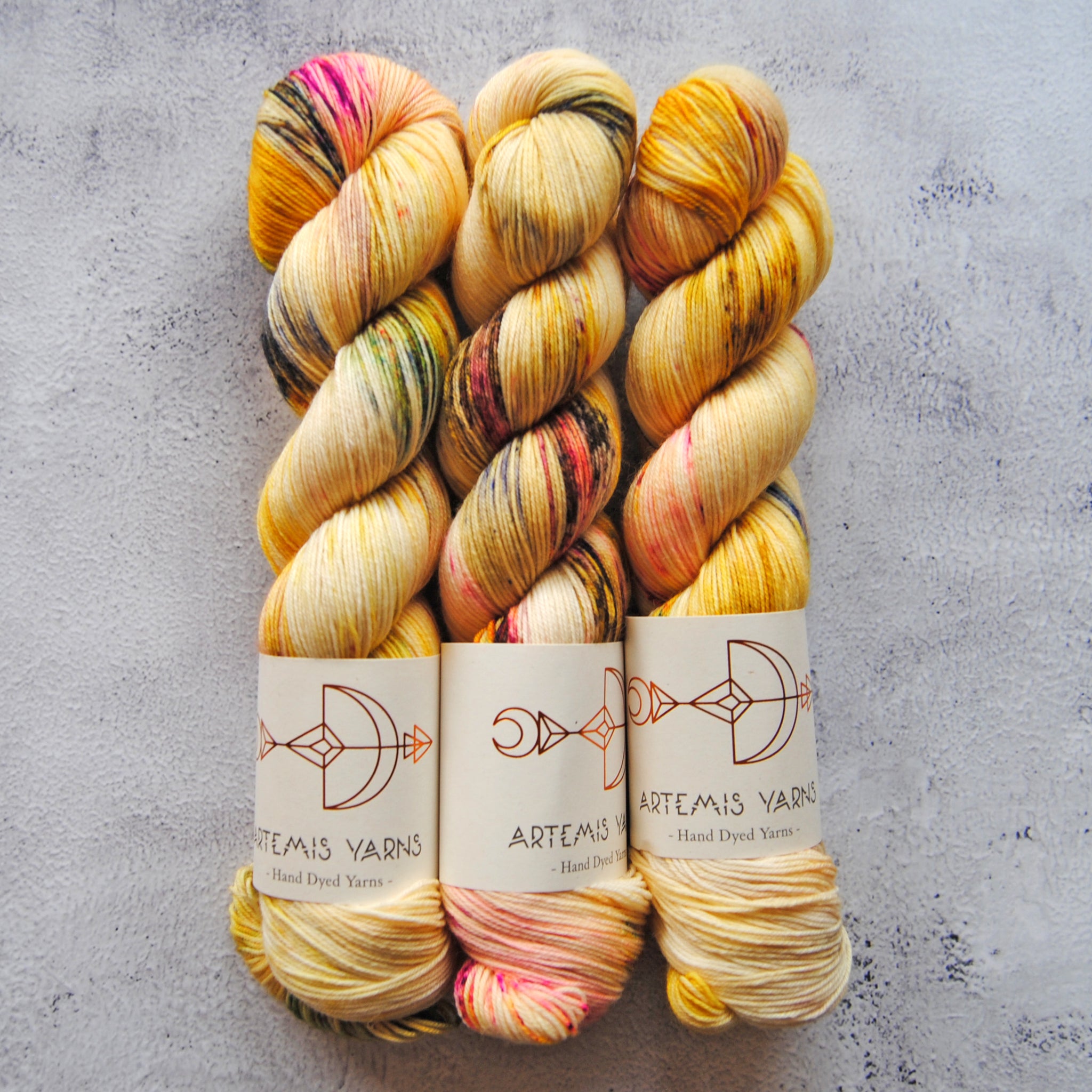 Golden Fleece - Artemis Sock