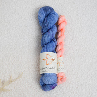 Artemis Sock set - Feyre + Peach parfait