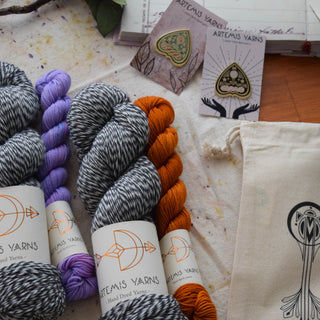 Kit chaussettes Selene - Édition Halloween 2026
