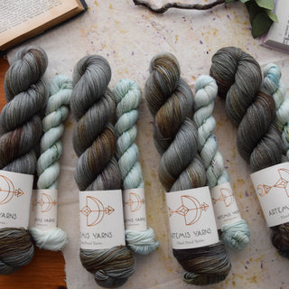 Sock set - Loneliness (grey batch) + Almond blossom
