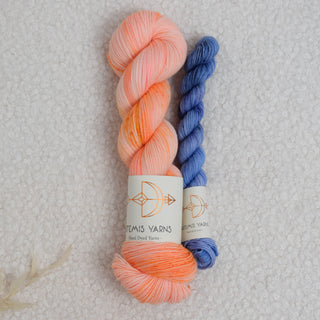 Artemis Sock set - Peach parfait + Feyre