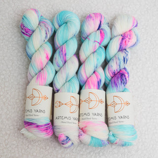 Broken rope DK socks - Siren x Hydra Sock Set