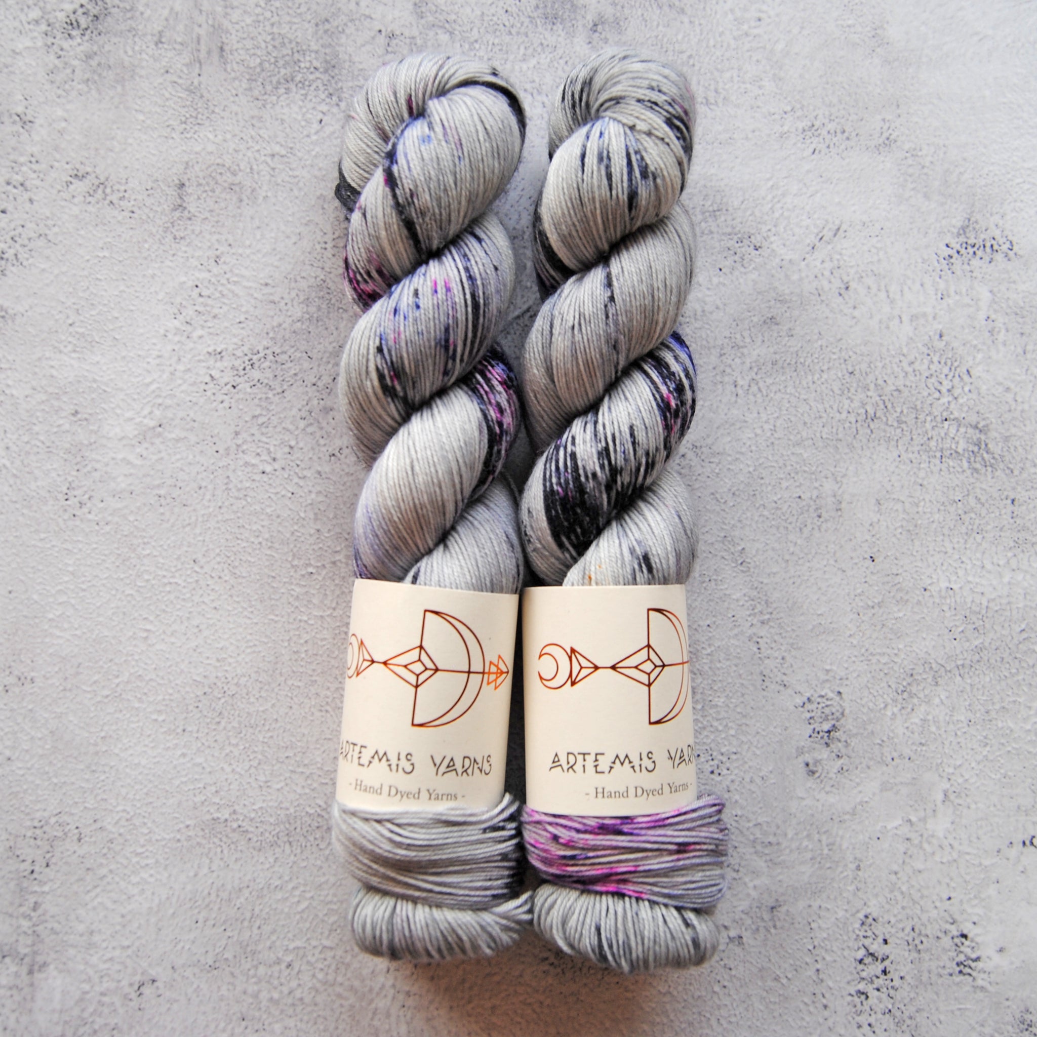 Happy Dye 528 - Artemis Sock
