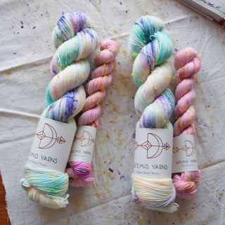 Sock set Sprinkles fingering - Siren + Love