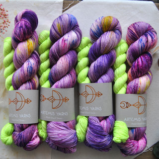 Aquatic summer Sock set - Coral Reef + Bioluminescent