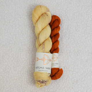 Artemis Sock set - Golden Latte & Lucien