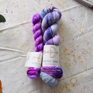 Sock set - Artemis Sock - Galaxy + Stellina mauve
