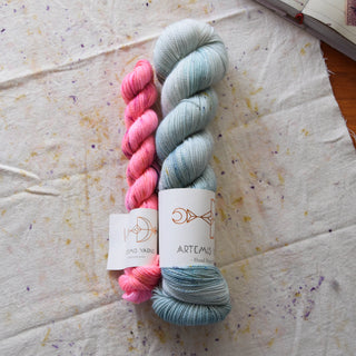 Sock set Artemis Stellina - Opis + Coral