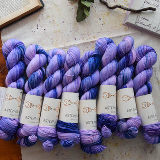Artemis Soft Sock 50g - Happy dye purple