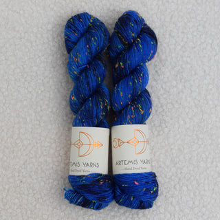Artemis Sprinkles fingering - Happy dye Deep Blue